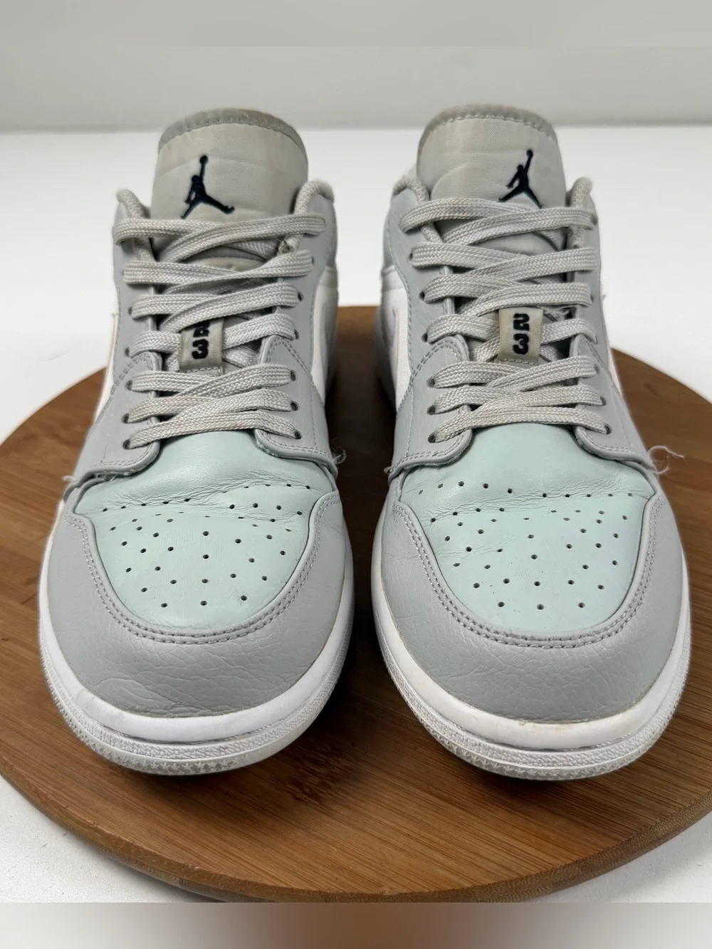 Air Jordan 1 Low Retro “White Camo” Men’s Shoes
